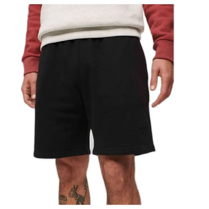Textil Sportswear marca Superdry modelo M7110418A-02A para hombre en color negro - 1