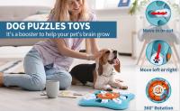 Juguetes Para Perros De Entrenamiento Inteligente Alimentos Lento Estimulación Mental Interactivos Para Grandes Medianos Y Pequeños - details 6