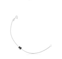 Sterling silver gemstone bear bracelet for women simple light luxury fashion jewelry - details 8