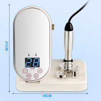 Nueva MINI Facial RF De Beemyi Instrumento De Belleza Con Corriente EMS Rejuvenecimiento De Piel Elevación Y Tensión Herramienta De Cuidado De La Piel Tamaño 13.5*18*21CM - details 15