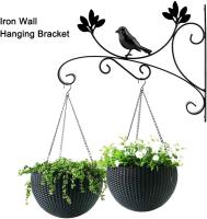 Gancho de planta N-Soporte para colgar en la pared N-Gancho perfecto para jardín, patio, Sala ING, sala de lavandería-Gancho para maceta para decoración de jardín - details 2