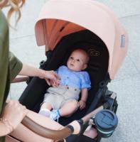 Kinderkraft moov 2 | carrito bebe 3 en 1 | carrito transformable | capazo, silla, cuco y bolso - details 5