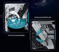 Star Wars Nave Espacial De Construcción Bloques MOC Set De Modelos Técnicos DIY Regalo De Navidad Para Niños Y Adultos Hombres Y Mujeres - details 18