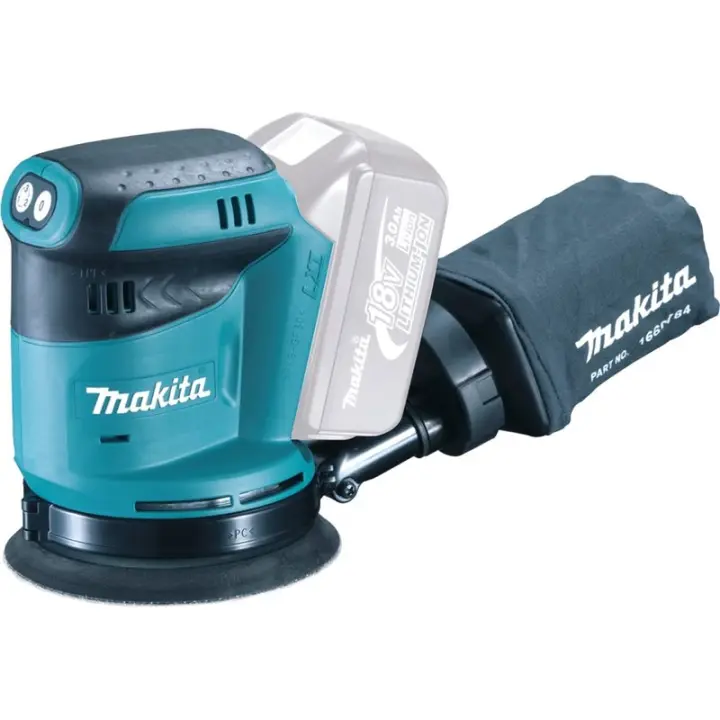 Makita DBO180Z lijadora portátil Lijadora orbital - 1