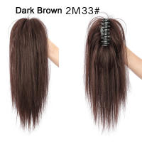 Extensiones De Cabello Sintético Corto Rizado Clip Para Moño Media Cabeza WIGSIN Para Mujeres Y Niñas Dulces Y Modernas - details 6