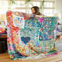 Manta De Flannel Con Estampado De Corazón Super Suave Y Cómoda Para Todas Las Estaciones Manta De Viaje Para Cama Sofa Camping - details 2