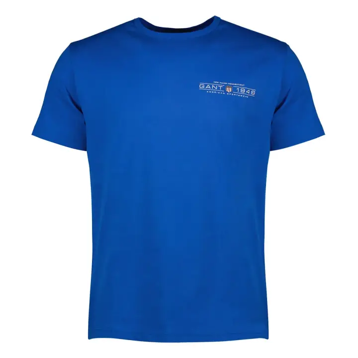 Gant Camiseta De Manga Corta Printed Graphic - 1