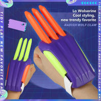 Nueva Juguete Antiestrés 3D Zanahoria Claw Fidget Torpeza Push Tarjeta Juguetes Lindo Tarro De Colores Alivio Del Estrés Para Niños Regalo - details 1