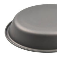 Plato De Camping Y Senderismo De Titanio 5.5*1.0" Herramientas Para Jardín Y Comida Utensilios De Cocina Y Comedor Al Aire Libre - details 3