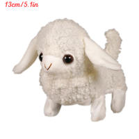 Muñeco De Peluche Interactivo Électrico De Oveja Y Panda Kawaii Juguetes Simulación De Caminar Animales Rellenos De Poliéster Regalos Para Niños - details 6