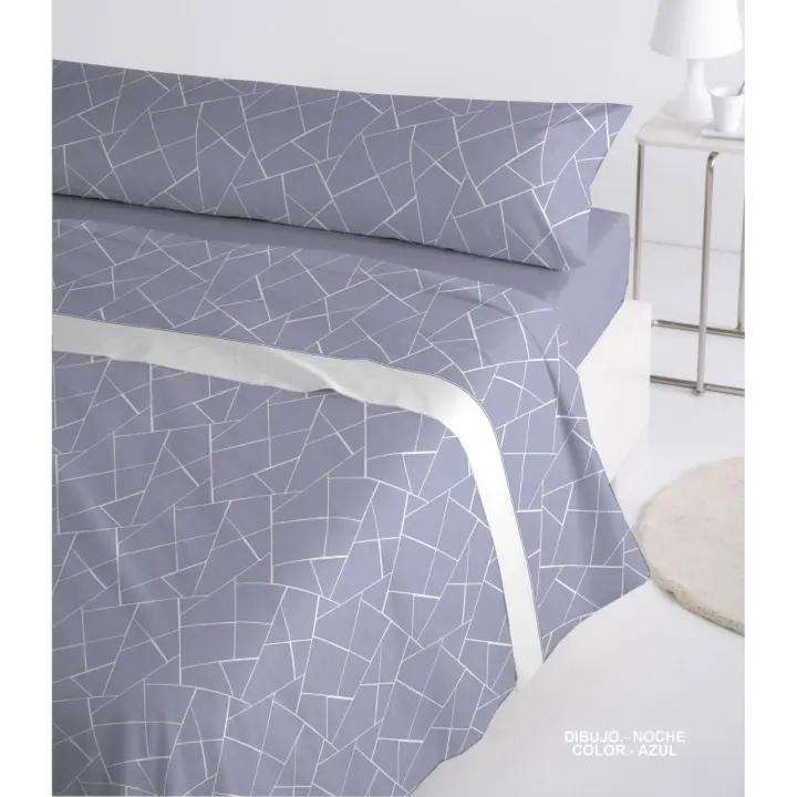 Juego de Sábanas Coralina Premium Polo Polo. Extra suave. Máxima Calidad y Durabilidad. Cama 90, 105, 135, 150. Azul. Perchado a dos caras. No hace bolas - 1
