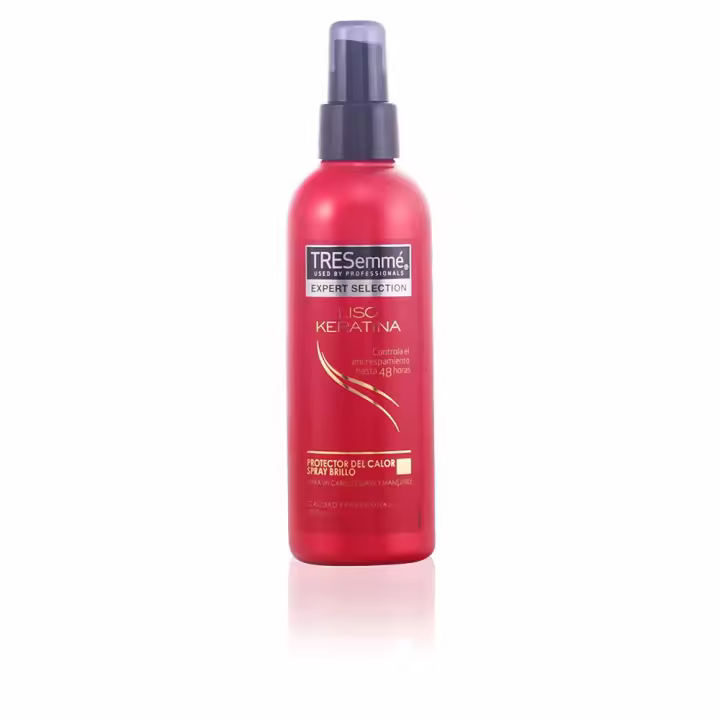 Cabello Tresemmé LISO KERATINA protector del calor vaporizador - 1