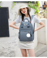 Mochila Oxford de viaje impermeable para mujer, bolso escolar conciso informal, de alta calidad, a la moda - details 3