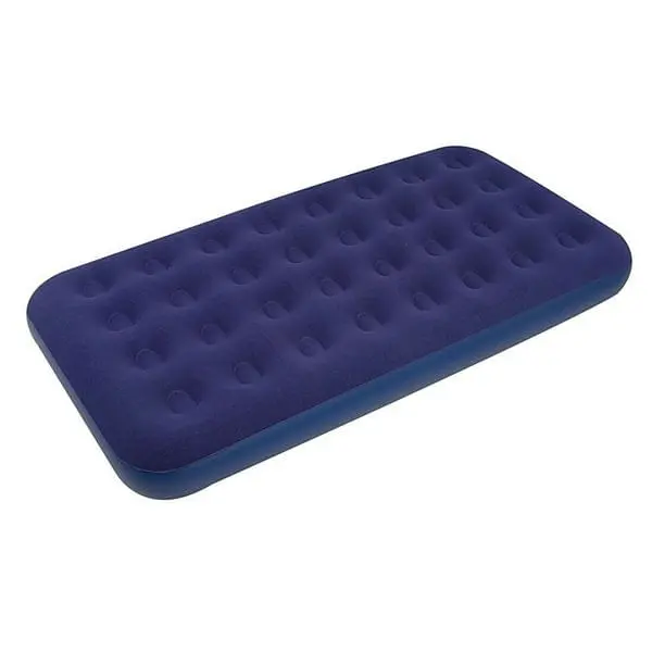 Colchón Inflable Gerimport para Exteriores - Vinilo Resistente - 191x99x22 Cm - Azul - 1