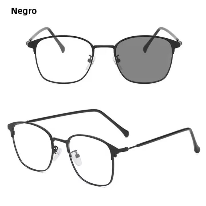 Gafas Anti Luz Azul Fotocromáticas UV400 Para Hombres Y Mujeres Lentes Anti Radiación Para Computadora Y Juego Gafas De Sol - 1