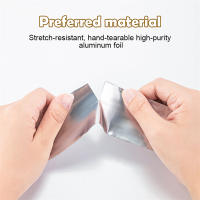 Cinta Adhesiva De Aluminio Para Reparaciones De Ducto Resistente a Altas Temperaturas Cinta Adhesiva De Foil Térmica 1pc - details 4