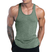 Top De Gimnasio Para Hombres Verano Quick-Dry Elastic Loose Sports Camiseta De Entrenamiento De Gimnasio Running Y Baloncesto - details 21