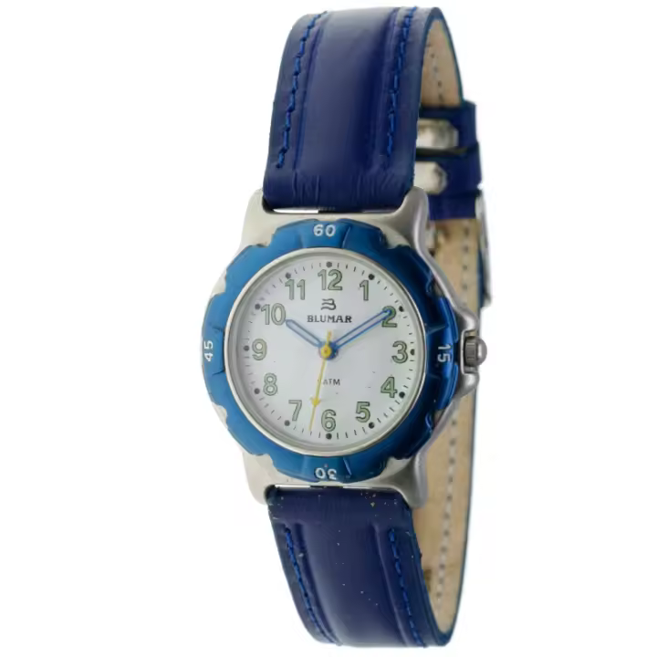 Blumar Bl-09500-new  Reloj Para Para Chico Color Azul - 1