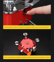 Estufa De Gas Portátil Para Camping Y Picnics Horno De Barbacoa Exterior Grande Potencia Mini Estufa Para Cocinar - details 4