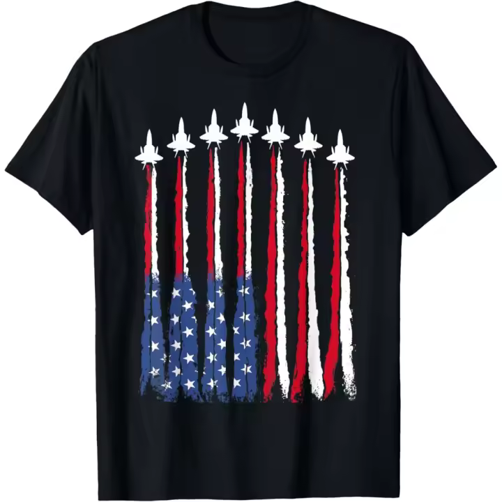 Camiseta de Manga Corta, 100% Algodón, Ropa Unisex para Hombres y Mujeres en 5 Tallas, Camiseta Negra, Cuello redondo con estampado. - 1