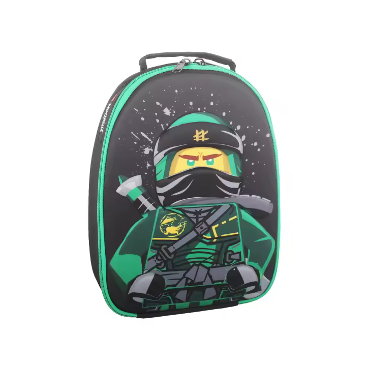 Grown Up Licenses Bolsa Térmica Lego Ninjago Divertida Fiambrera 3D 5L - 1