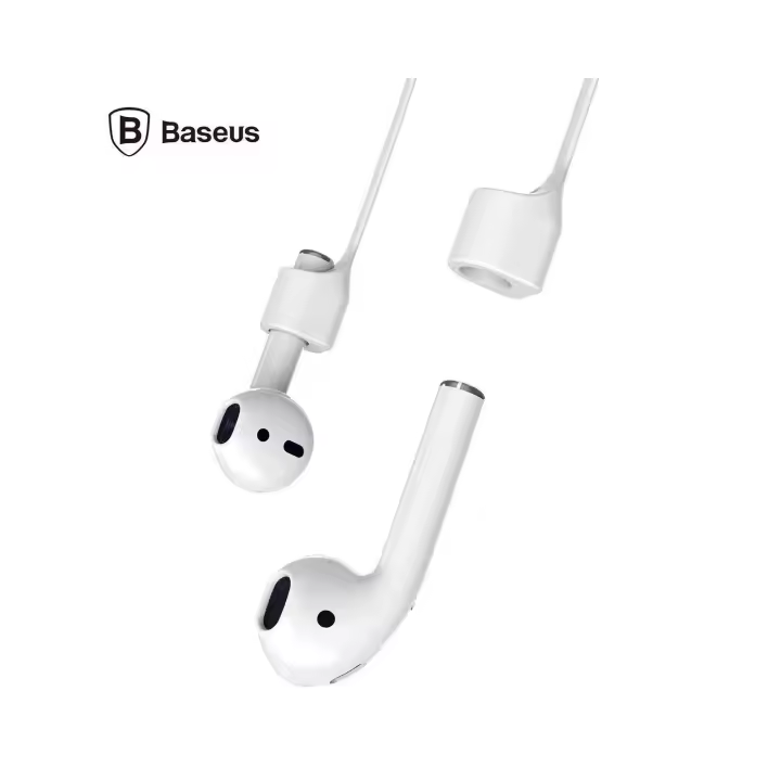 CABLE SILICONA MAGNÉTICO PARA AURICULARES APPLE AIRPODS BASEUS - 1