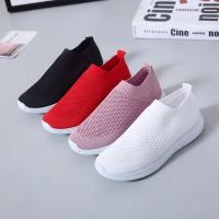 Zapatillas De Deporte Para Mujer Transpirables Y Cómodas Con Suela Suave Antideslizante Y Plataforma Ligera Zapatos Casuales Para Damas - details 16