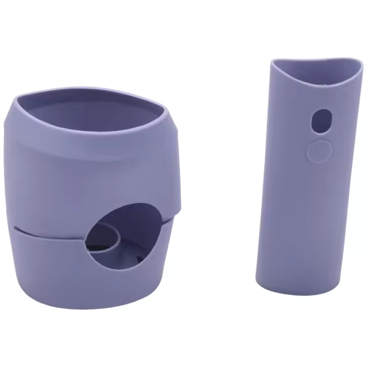 Funda protectora de silicona suave para secador de pelo Dyson supersónico, 360 de protección completa, funda de carga para Dyson - 1