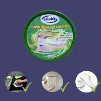Chubb -  Pack de 2 Piedra Blanca de Limpieza 500g - Eficiente y Natural para Cocina, Baño y Más - Sin Químicos Dañinos - details 0