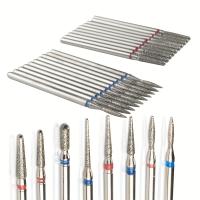 10Pcs Cuchillas De Diamante Para Manicura Y Pedicura Accesorios Para Taladro Eléctrico Herramienta De Eliminación De Gel - details 2