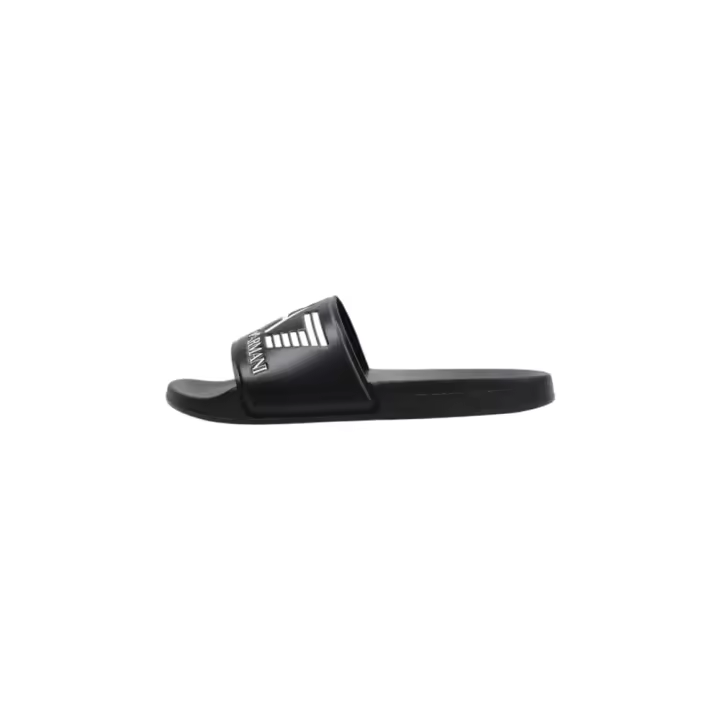 Armani Exchange 7X000108 Chanclas Hombre Negro - 1