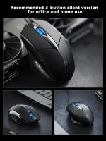 Ratón Inalámbrico INPHIC W1S Con 3 Botones Silencioso Y Ergonómico Para Oficina Y Hogar Compatible Con Computadora Windows Y Portátil - details 0