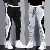 Pantalones Deportivos Para Hombre Primavera Otoño Estilo Casual Corte Holgado Con Estampados Para Entrenamiento Y Correr - details 1