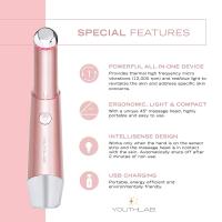 Herramienta/varita/Bolígrafo masajeador para Ojos y Rostro, Caliente, vibración, antienvecimiento, alivio de la fatiga ocular, Ojos hinchados/ojeras/Bolsas para los ojos - details 1