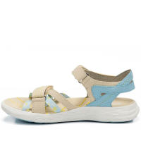 Sandalias Mujer Chiruca Barbate 04 Beige/Turquesa 106249  Chiruca MARCAS MUJER Sandalias Sandalias Sport Envío Gratis - details 4