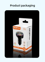 Transmisor FM Para Coche Cargador Rápido Para Teléfono Bluetooth 5.3 Kit De Audio MP3 QC3.0+PD30W Cargador Rápido Modulador FM LUTU C9S - details 13