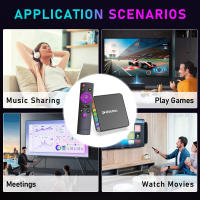 Caja de TV inteligente Android 11 S905W2 4GB 32GB 64GB AV1 Quad Core WIFI6 4K H96 Max W2 Set Top Box Media Player TV Box - details 8