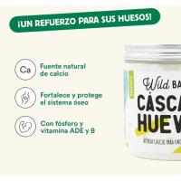Wild Balance Suplemento de cáscara de huevo orgánica para mascotas 140 gr - details 1
