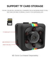 Cámara Mini SQ11 HD 1080P Con Visión Nocturna Sensor Inalámbrico Cámara De Acción DVR Con Detección De Movimiento Grabadora De Audio Y Video Micro - details 5