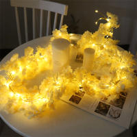Guirnalda De Flores Artificiales De Cerezo 180CM Con LED Para Decoración De Bodas Casas Jardines Y Fiesta Accesorios Para Arco - details 5
