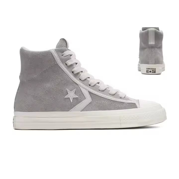Zapatilla  Converse Star Player 76 Hi  Gris - 1