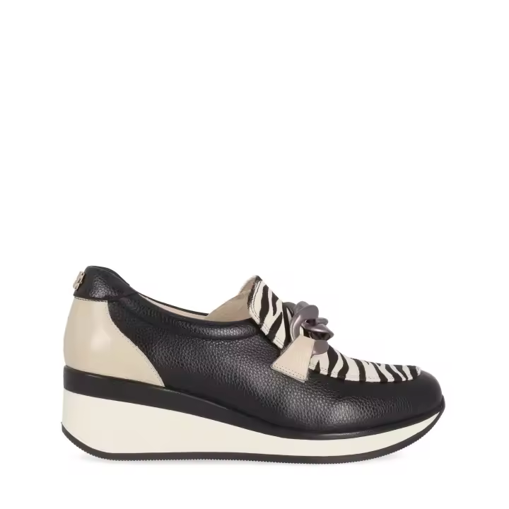 CHIKA10 RENATURE Zapatos Piel de Mujer Chika10 ReNature Cuña baja - 1