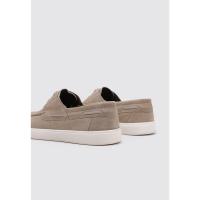 Geox U AVOLA B Zapatos Planos Hombre Kaki - details 2