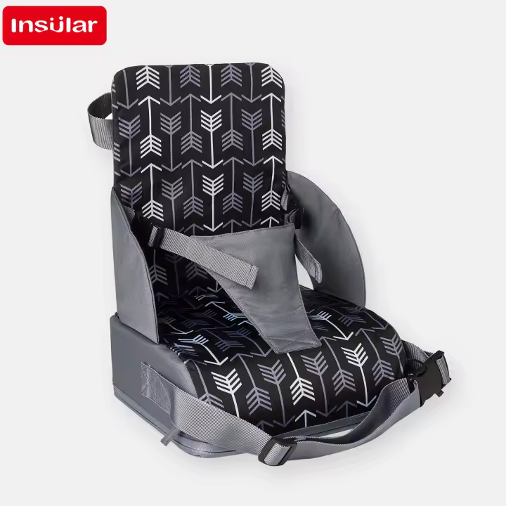 Asiento De Altura Plegable INSULAR Para Niños Cojín Para Silla De Comer Bebé Productos Para Niños Material Others Edad 0-2 Años Unisex - 1