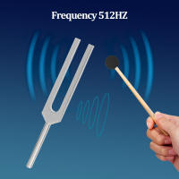 Horcajuela De Alerón De Aleación De Aluminio 512Hz Para Sanación Sonora Y Meditación Con Bolsa De Velours Linterna De Limpieza - details 2