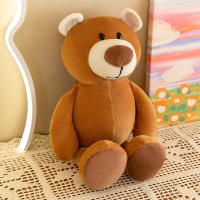 Muñeco De Peluche De 25cm Kawaii Con Animales Del Bosque León Tigre Elefante Mono Zorro Juguetes Para Dormir De Peluche Realistas Para Niños - details 24
