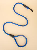 Correa De Perro Redonda Y Fuerte En Color Azul Real Para Mascotas Resistente Y Duradera Para Cachorros Y Perros Adultos - details 1