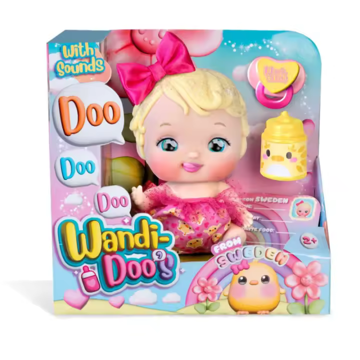 Wandi-Doo Caucasian Bebé - 1
