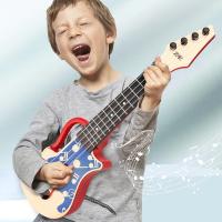 Guitarra De Cuerdas Para Niños Juguetes Musicales Iniciación Nivel Bajo Puzzle Y Instrumentos Musicales De Plástico ABS - details 4