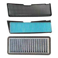 Cubierta Protectora De Entrañada De Aire Para Tesla Model 3 2021 2022 Filtro De Aire Para Ventilador De Aire Acondicionado Piezas De Repuesto - details 0